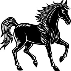 horse vector illustration