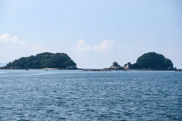 Obraz premium 島