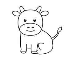 Cute Cow