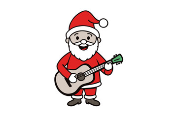 santa claus with gifts