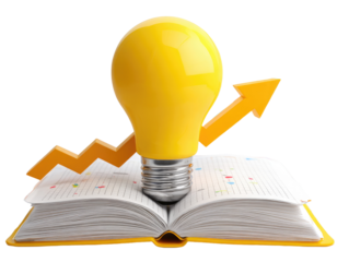 Bright Idea Book Learning Growth