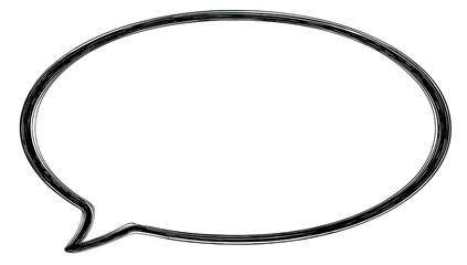 Speech Bubble Outline
