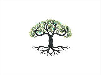 mangrove tree logo