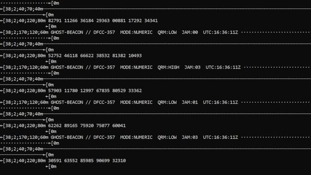 UVB-76 Ghost Beacon Hacker Movie VFX