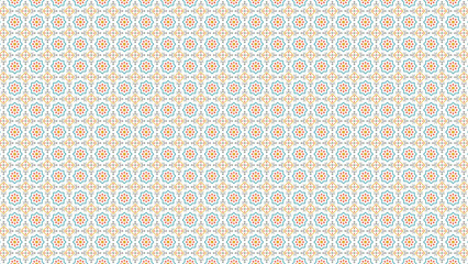 Seamless floral pattern background design for fabric textile wallpaper and wrapping paper