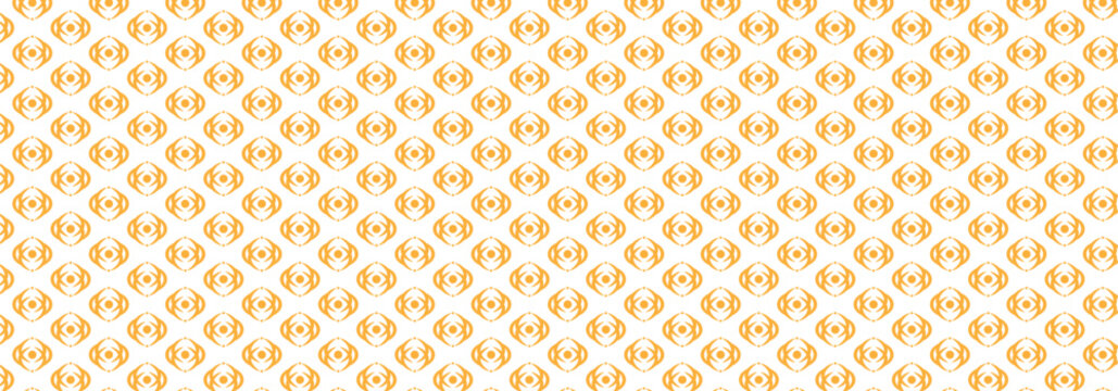Abstract geometric seamless pattern in Arabesque style. Vector ornamental lines texture, elegant floral lattice, mesh. Traditional luxury background. Elegant gold and white ornament, repeat design