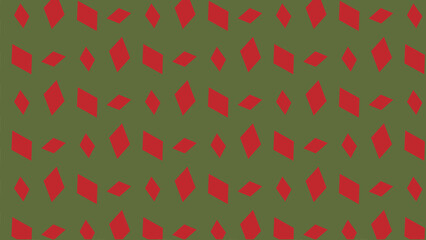 Geometric vector pattern multicoloured