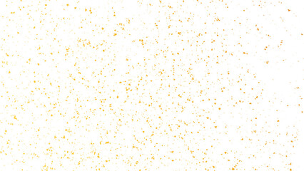 Golden light glitter texture with sandy dust particles for luxury decorative background. Grainy beige sand gradient texture with gritty noise distressed vintage grunge style. 