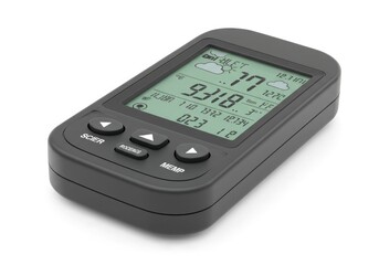 a weather metter device small handheld screen