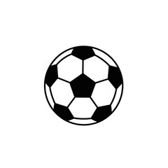 soccer ball isolated on white