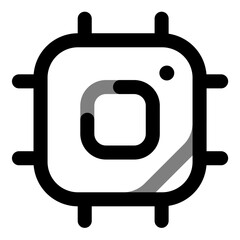 Chip icon