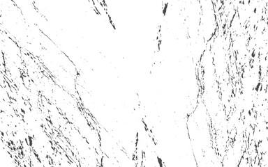 Black and white dust and Scratched Textured Backgrounds with space.Abstract grunge texture effect, Cracks and dust particle grain on white background.