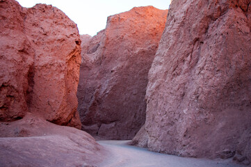 Rainbow Valley Colors in San Pedro de Atacama