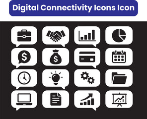 Digital icon set