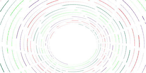 Abstract circle line technology background