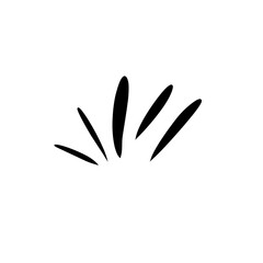 Obraz premium random cute stroke hand drawn ilustration