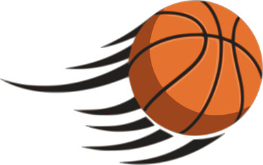 basketball bounce vector silhouette illustration of a bouncing basketball isolated on white background 