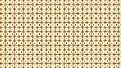 Fototapeta premium Seamless diamond pattern background design for textile and wallpaper with gold color