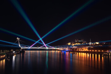 Fototapeta premium bridge at night