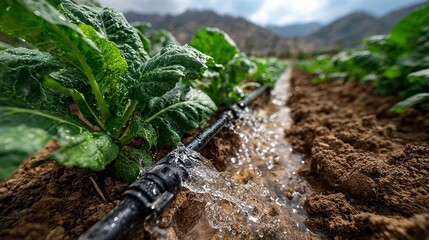 Smart irrigation systems utilize soil moisture sensors and weather forecasts to optimize water delivery, enhancing growth efficiency in semi-arid and arid environments.