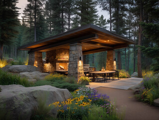 Beautiful Outdoor Living - Back Yard