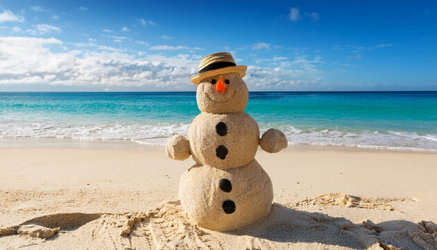 Tropical Sandman Festive Beach Vibes