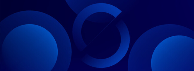Abstract blue geometric background. Dynamic shapes composition. modern trendy design,website