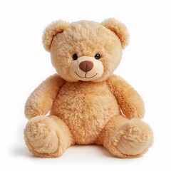 Obraz premium Teddy bear isolated on white background