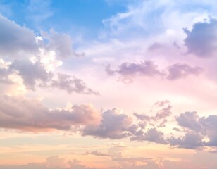 Colorful sunset cloudscape (2)