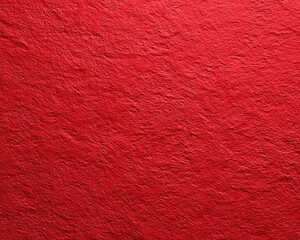 Textured red surface: detailed abstract background with rough pattern