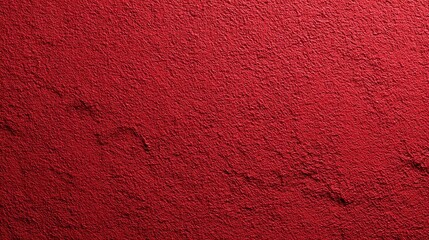 Vibrant red textured surface with detailed pattern