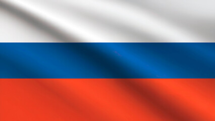 Fototapeta premium russian flag background
