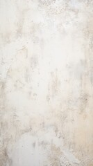 Textured white and beige plaster wall with subtle stains and cracks