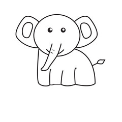 cute elephant
