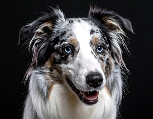 Fototapeta premium Close-up portrait of a dog