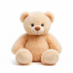 Obraz premium Teddy bear isolated on white background