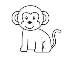 cute monkey