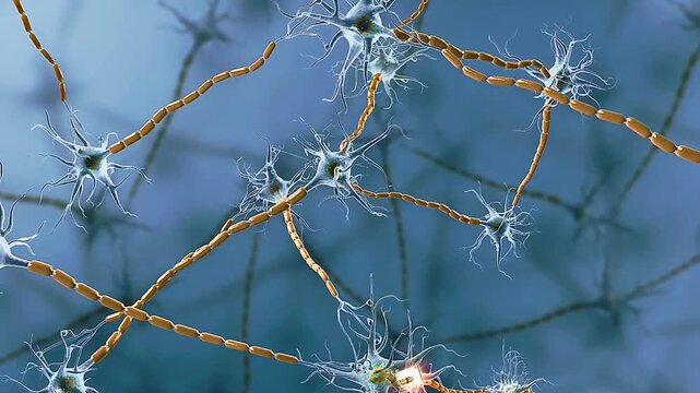 Nervous tissue structure