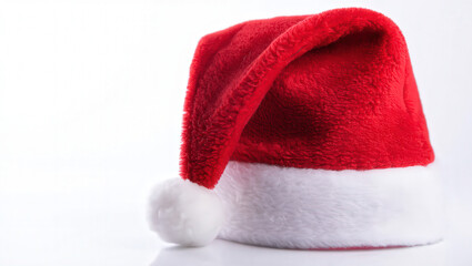 Festive Santa Hat A touch of Christmas spirit and cheer