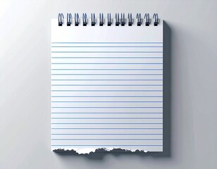 blank sheet of paper