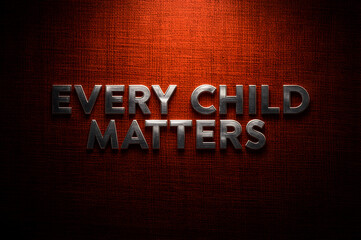 Every Child Matters: National Day for Truth and Reconciliation in Canada