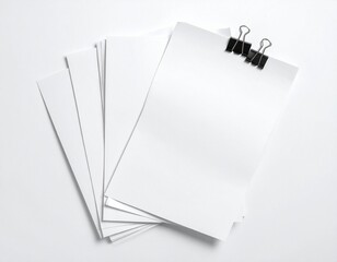 blank note paper