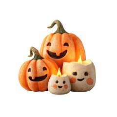 Halloween PNG Collection &ndash; Pumpkins, Haunted Houses, Witches, Bats & Spooky Silhouettes