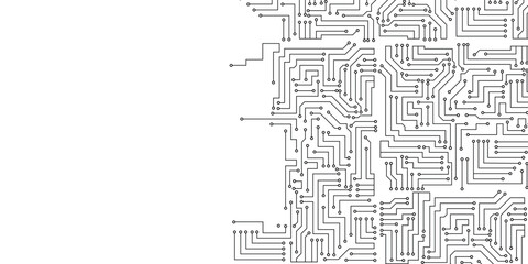 High tech technology geometric stock illustration