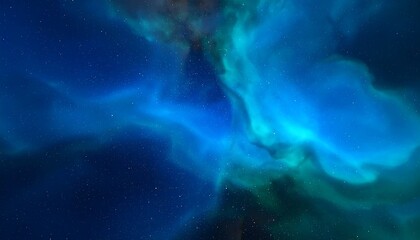 Fototapeta premium Cosmic nebula swirls in deep space