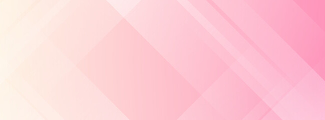 Minimalist banner background, pastel colorful, pink and yellow gradations. Circle effect style geometric. suit for bussines,banner,poster,design