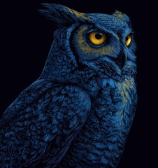cute halloween owl