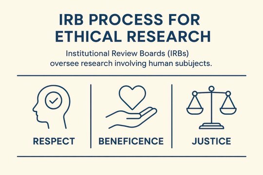 IRB Process for Ethical Research: Respect, Beneficence and Justice in Scientific Studies