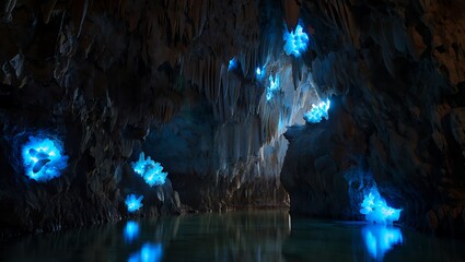 Mystical Glowworm Caves in New Zealand Waitomo Caves Magical Place