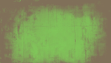 Black border green abstract texture background. Color gradient. Dark matte elegant background with space for design. Canvas.